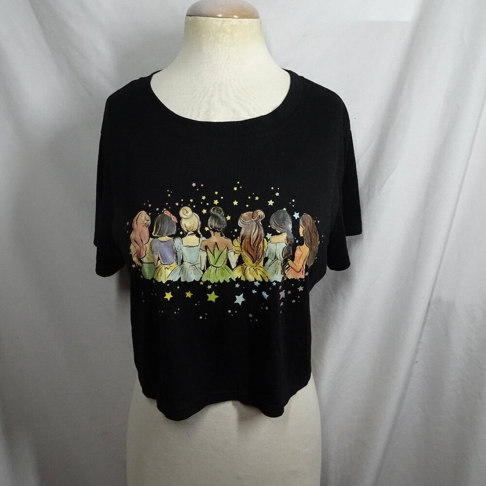 Princess Women Black Crop Top Size M